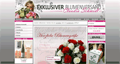 Desktop Screenshot of exblu.de